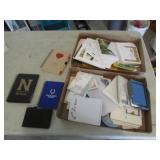 notebooks & office items