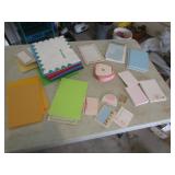 notebooks & office items