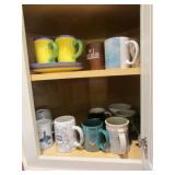 mugs,glasses,dishes & items
