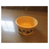small strawtown pottery dish