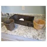 baskets incl:longaberger