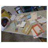 greeting cards,bags & bob n tom cassette