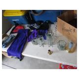 candles,gloves,hats & misc items
