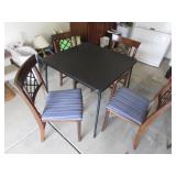 card table w/chairs