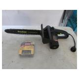 poulan electric chainsaw & new chainsaw chain