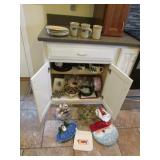 all christmas dishes & items