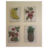 fruit wall hangings