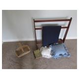 quilt rack,anderson fairy tale book,soft goods