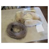 rabbit fur headbands