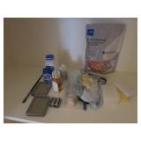 bag of ear plugs & items