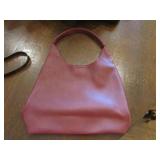 hoxis leather purse