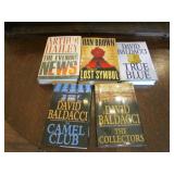 5 books incl:david baldacci