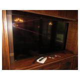 LG 65" TV w/remote (works)