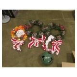 wreathes & bell