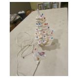 ceramic christmas tree