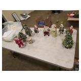 tote & all christmas decorations