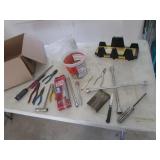 ratchet,sockets,tools & items