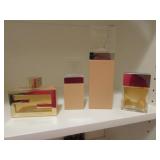michael kors & fendi perfume bottles