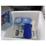 2 coolers & all ice packs