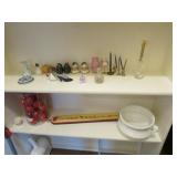 salt n peppers,vases & items