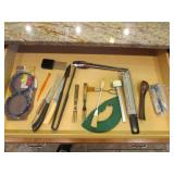 utencils,2 vintage forks,pans & items