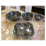 bastine pottery bowl set