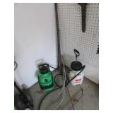 yard sprayers & metal pcs