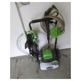 greenworks electric power washer