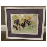 sarah kenley grape pattern art picture