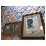 2 wall pictures by andrew wyeth