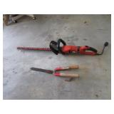 black & decker electric hedgetrimmers & trimmers