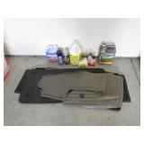 vehicle mats & partial chemicals