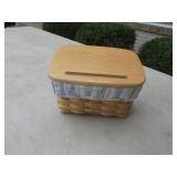 longaberger recipe basket