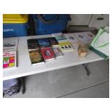 all books incl;exercise & john grisham