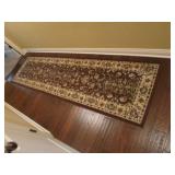 kashan 10 ft runner rug