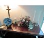 glassware & plate