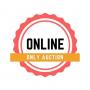Online Auction Information Bidding Begins to Close