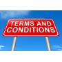 Online Auction Terms and Conditions Auction Terms