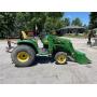 John Deere 4210 with 420 loader 2002