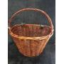wicker bicycle basket