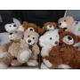 8 teddy bears