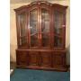Drexel Lighted China Cabinet