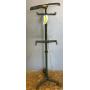 cast iron roll around lighted artist easel