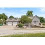 Hancock County Farmhouse Auction: 10 Acres of Possibilities" Complete with Outbuildings & Country Ch