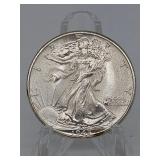 1945 Walking Liberty Half Dollar