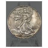 1945-S Walking Liberty Half Dollar
