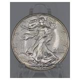 1947 Walking Liberty Half Dollar