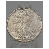 1943-D Walking Liberty Half Dollar