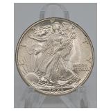 1943 Walking Liberty Half Dollar