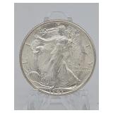 1943-S Walking Liberty Half Dollar